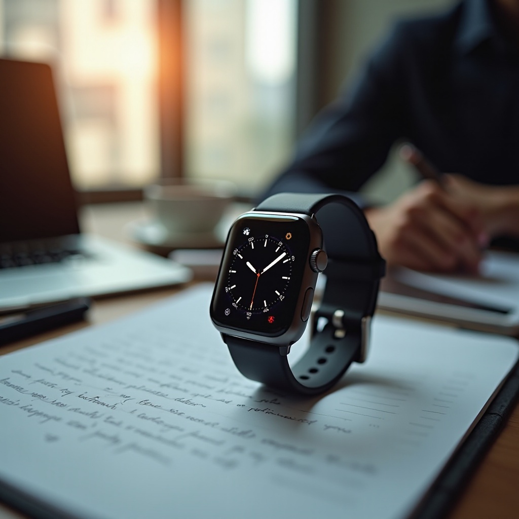 Smartwatch mit Schreibfunktion für Business-Einsatz geeignet?