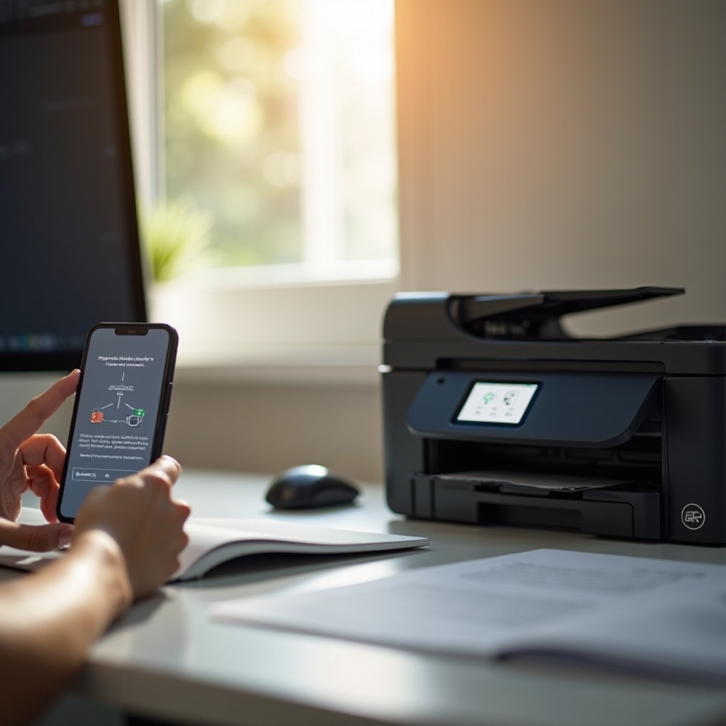 Brother Drucker mit iPhone verbinden Schritt für Schritt Anleitung
